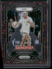 2024 Panini Prizm Monopoly WNBA #23 Sydney Colson Red Classic Icons Prizms