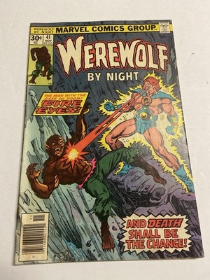Werewolf by Night #41 (1975) | Fire Eyes | Reader Copy