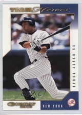 2003 Donruss Team Heroes Derek Jeter #334 HOF 8y6