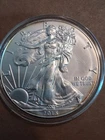2015 American Silver Eagle, encapsulated BU (GV0037)