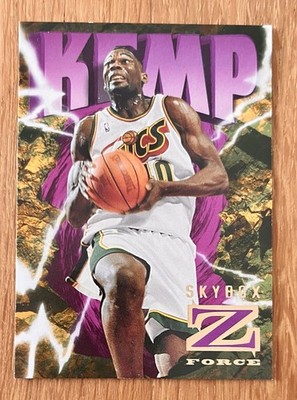 1996-97 Skybox Z Force - Shawn Kemp #83