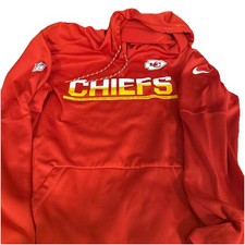 Nike Kansas City Chiefs Hoodie Youth Red NFL Pullover Sweatshirt Kids