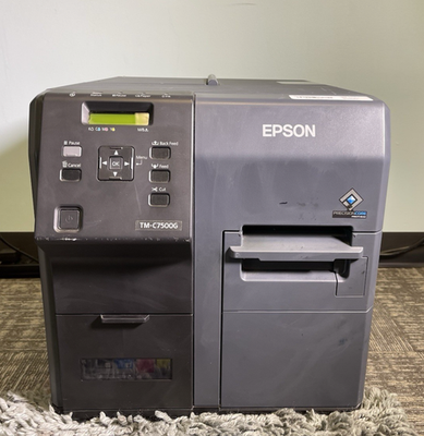 Color label printer colorworks epson Epson ColorWorks C4000 Matte Color Label Printer