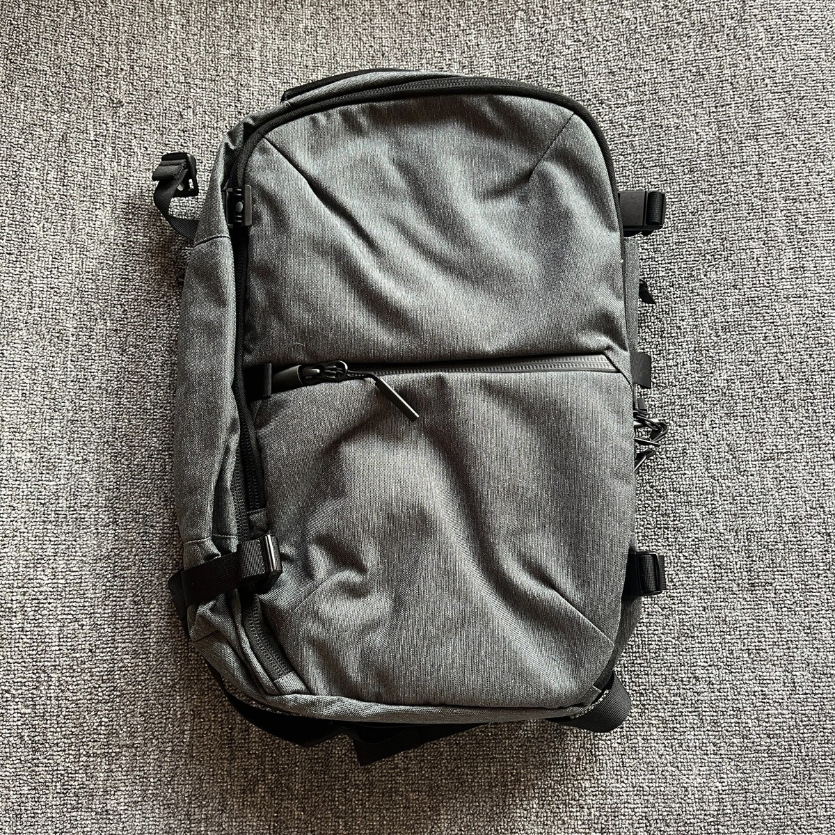 Aer Travel Pack 3 Small (28L) Carry-On Backpack | Gray 700D Cordura | NWOT - Act | eBay Aer Travel Pack 3 Small (28L) Carry-On Backpack | Gray 700D Cordura | NWOT - Act | eBay