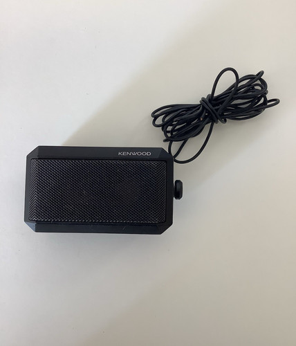 Kenwood KES-3 external speaker 2 way radio VHF UHF 5W