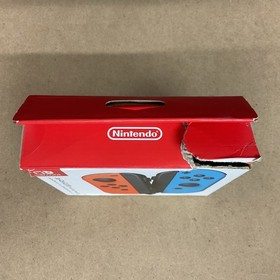 Nintendo Switch Joy-Con Pair Neon Red and Neon Blue OEM
