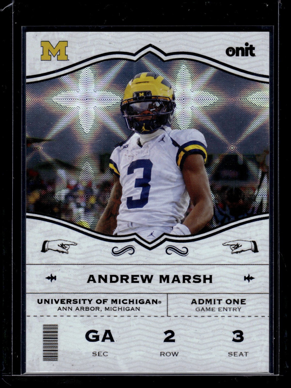 2026 ONIT Michigan Andrew Marsh General Admission
