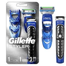 Gillette All-Purpose Styler Beard Trimmer Razor & Edger
