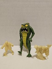 3 Vintage Scooby Doo Phantom Ghost Patrol Glow In Dark Figures Sea Monster