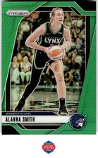 2024 Panini Prizm WNBA #111 Alanna Smith Green Prizms