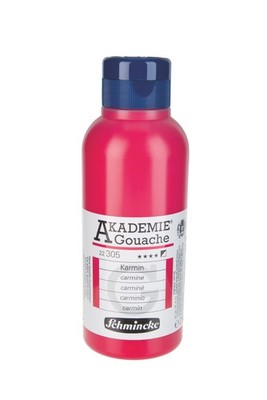 (88,12 /1l) Schmincke AKADEMIE Gouache Karmin 250ml 22305027