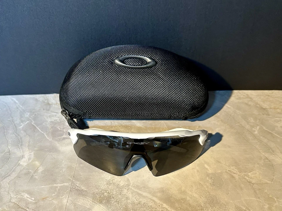 Oakley Radar Ev Path 9275 Matte White/Black Prizm Sunglasses Including Case - Image 3 of 4