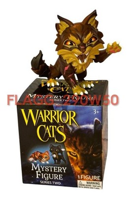 NEW! Warrior Cats SERIES 2 Mystery Blind Box TIGERSTAR Cat Figure **READ**