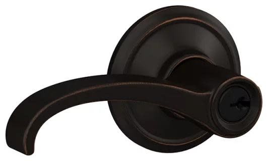 Schlage F51A-WIT-ALD Schlage F51A-WIT-ALD Whitney Single Cylinder