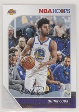 2019-20 Panini NBA Hoops Winter Quinn Cook #267 fz4