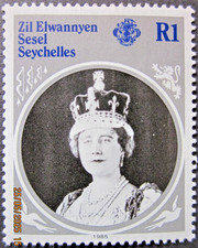 OSIOŁ ZIL ELWANNYEN~ S.G. 115 ~ '85 QUEEN MOTHERS 85TH B'DAY OMNIBUS ~ MM #05160