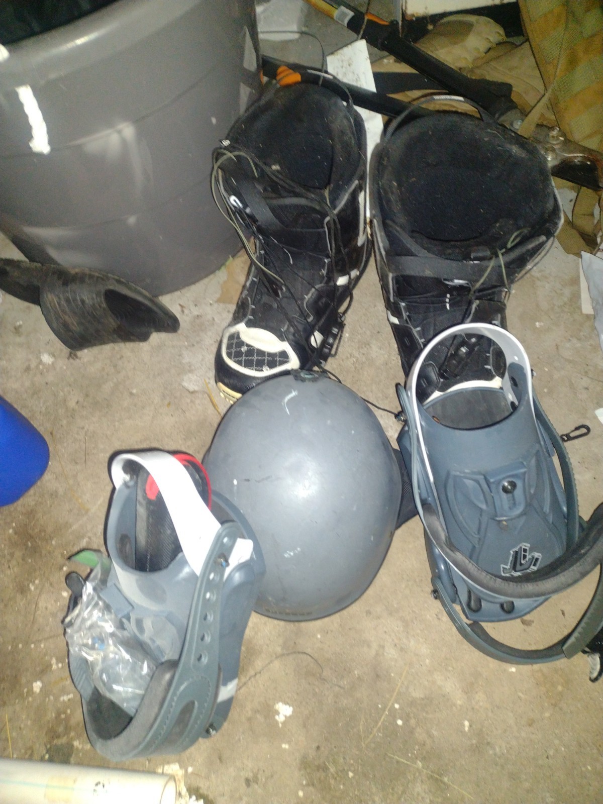 SALOMON Scarponi Starter Kit Snowboard taglia 10 5