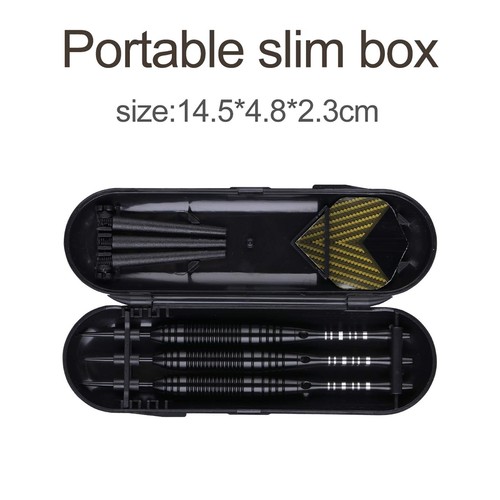 Steel Tip Darts Set for Dartboard, Professional Darts with Metal Tip 22 Grams... - Picture 7 of 7