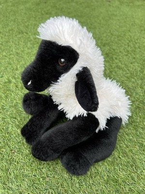 THE PUPPET COMPANY 10 Zoll SCHAFLAMM Ganzkörper-Handhandschuhpuppe weiches Plüschtier