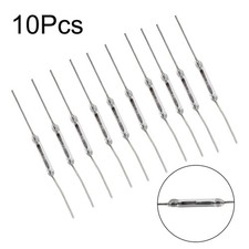 10PCS Reed-Switch Magnetic Switch 2  14mm Normally Open Induction Switches