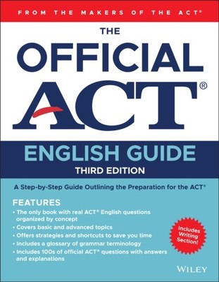 The Official ACT English Guide by ACT (Paperback Book)