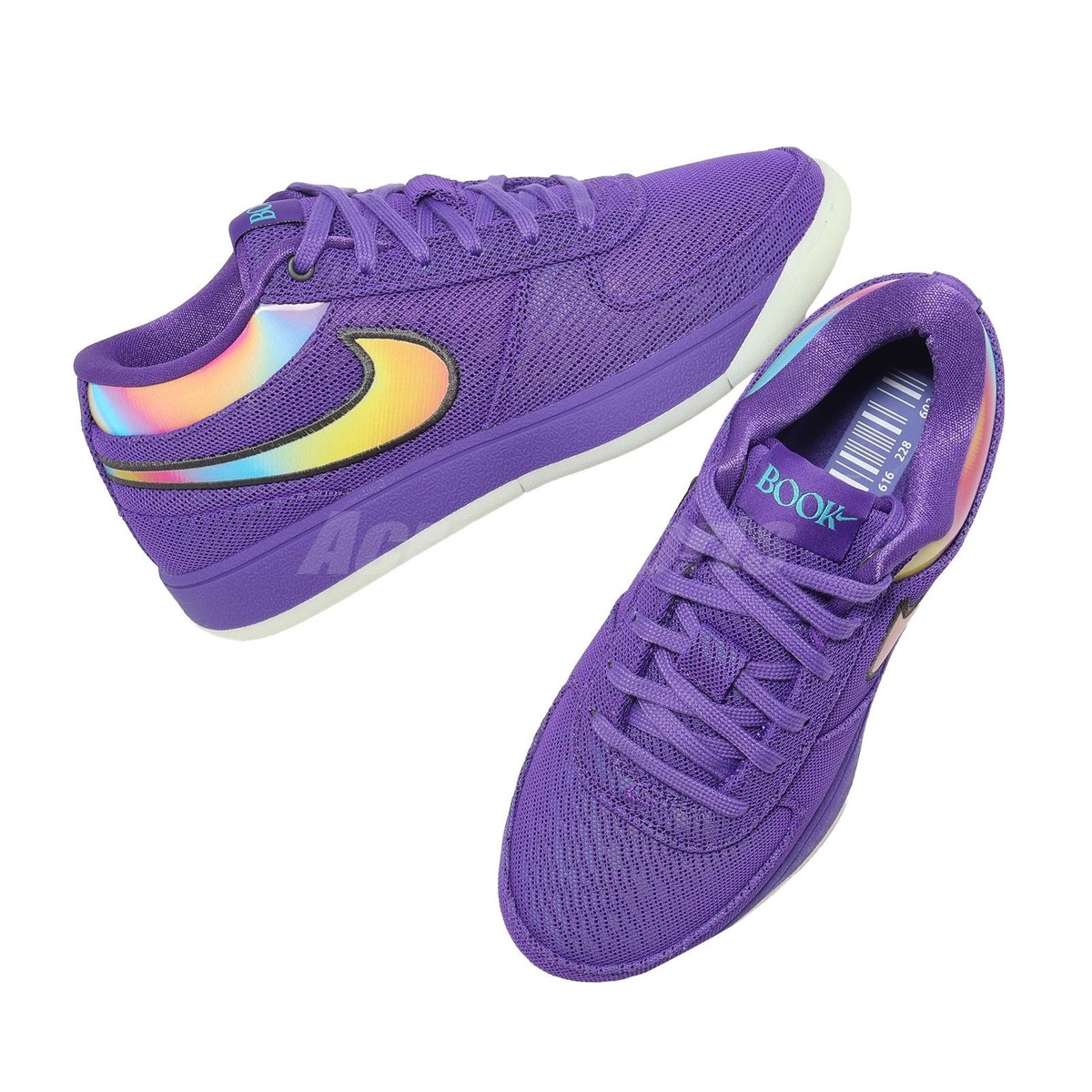 1 Book NIKE EP HJ5355-600 'Sunrise' EP 1 Book Nike 10.5 パープル シューズ(男性用)
