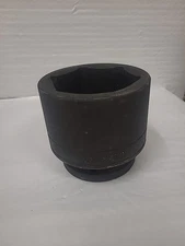 URREA 10048 1" Drive 6-Point Short Impact Socket 3"