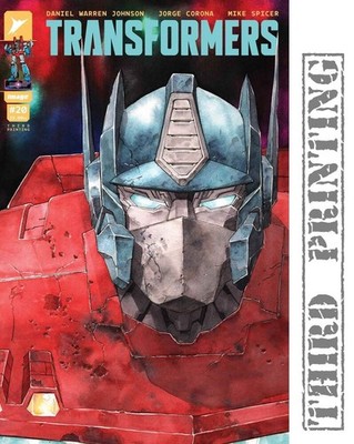 TRANSFORMERS #20 - Third Printing Cover A Jason Howard - NM - Presale 05/06