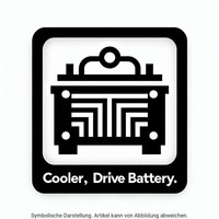 NTY KüHler Antriebsbatterie CCL-CH-039 Aluminium FüR Tesla Model 100D AWD