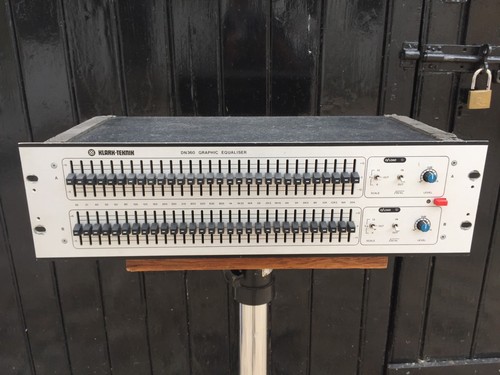 KLARK-TEKNIK DN360 DUAL CHANNEL 30 BAND GRAPHIC EQ - TESTED IN GOOD CONDITION - Picture 12 of 24