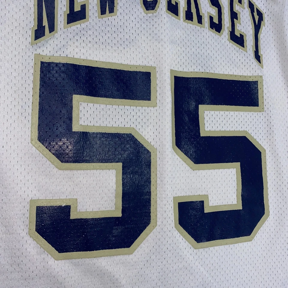 Camiseta deportiva de baloncesto de colección The College of New Jersey TCNJ juego usada para hombre 3XL 2002 Foto 4 de 4