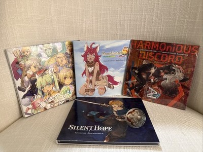 Rune Factory 4 & 5 Special Original Sound, Harmonious Discord, Silent Hope CD