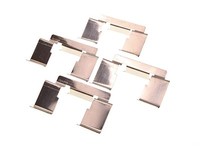 Maxgear 27-2551 ZubehöRset, BremsbeläGe FüR Nissan