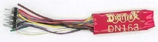 Digitrax DN163PS Mobile Decoder DCC Plug N Play w/2"Harness