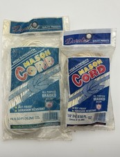 Lot of 2 Duraline 1/8 in. x 50 ft. Braided Nylon High Strength Mason Cord 04005