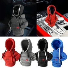 Hoodie Car Gear Shift Knob Cover Manual Handle Change Lever Cover For Honda
