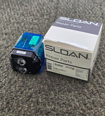 Sloan EBV129A-C Electronic Module Solenoid Valve Part For Water Media 3325450