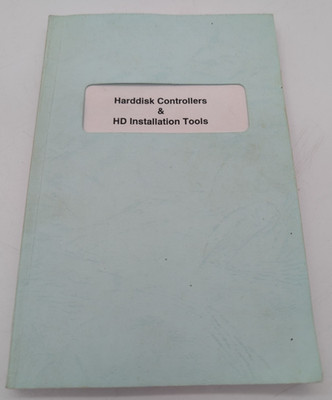 bsc Harddisk Controllers & HD Installations Tools  deutsch/english 1993