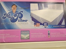 My Pillow Mattress Topper Queen Brand New