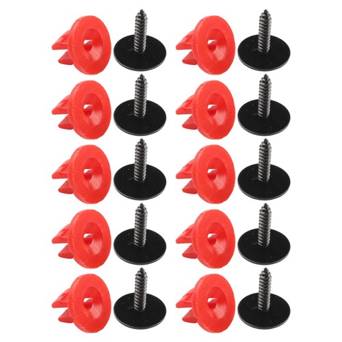 Clips Bottom Cover Fit 10mm X 8mm Holes High Quality Shield Guard Accessories - Picture 15 of 16