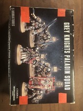 Warhammer 40K Grey Knights Brotherhood Terminator Squad Miniatures - New Sealed
