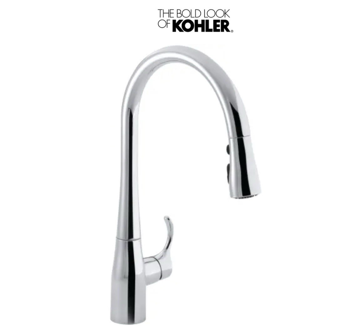 Kohler Ludington 1.5 GPM Single-Handle Pull-Down Kitchen Faucet