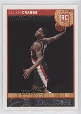 2013-14 NBA Hoops Allen Crabbe #289 0o6v