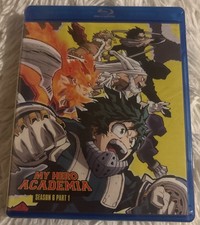 Image of My Hero Academia: Season 6 Part 1 (MHA) [New Blu-ray] With DVD - Region A/B NEW