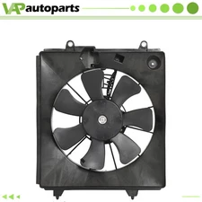 Engine A/C Condenser Fan Assembly For 2010-2014 Honda CR-V 2.4L 621444 RH Side