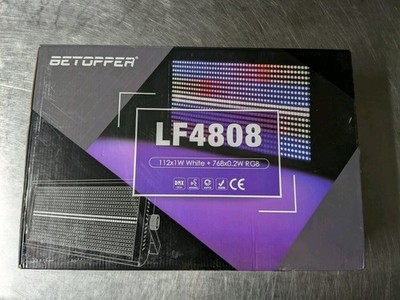Betopper LF4808 Strobe Effect Lights, Wash Strobe and Blinder Stage lights