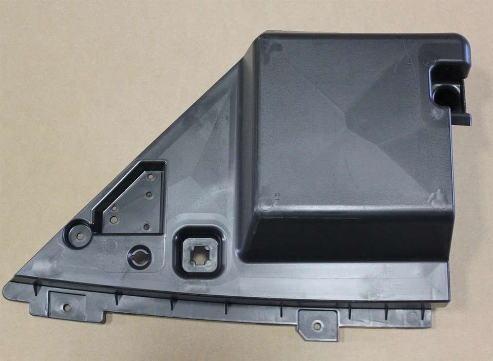 Cubierta del panel de instrumentos del tablero inferior 10-11 Lincoln MKS MKT 8A5Z54046A24A Ford OEM Foto 2 de 4