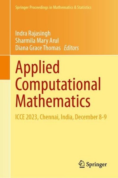 Applied Computational Mathematics Indra Rajasingh-image