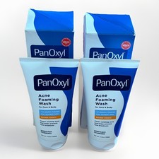 PanOxyl Acne Foaming Wash Benzoyl Peroxide 10 Maximum Strength 2pk Exp 10/2027