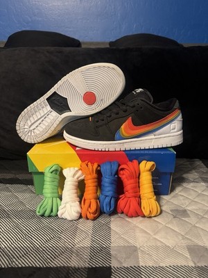 Nike SB Dunk Low Polaroid - sz 5.5m 7wmn